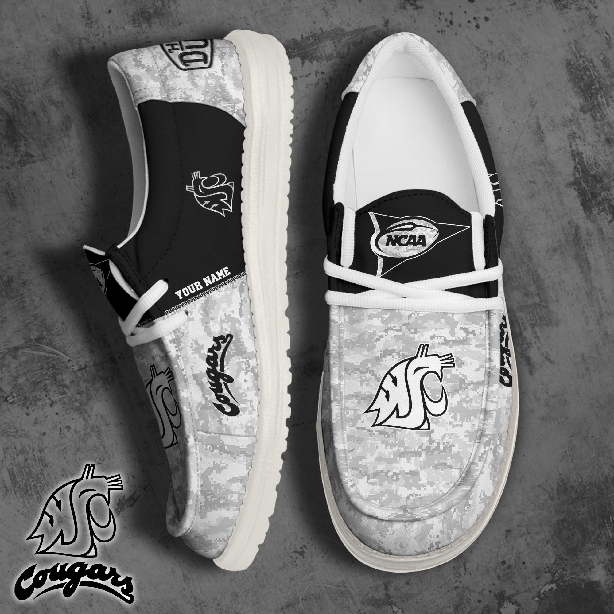 Washington State Cougars Lace Up Loafers 2026