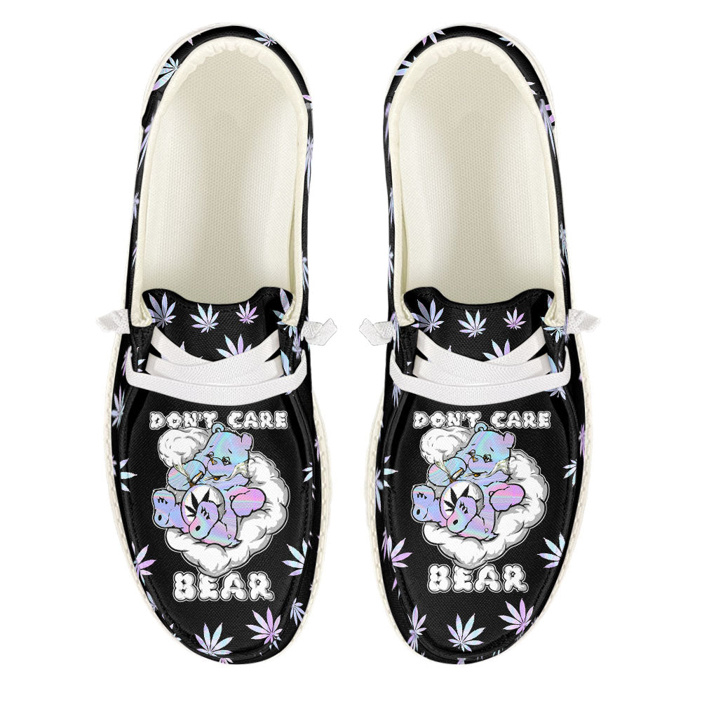 Weed Lace Up Loafers 2026