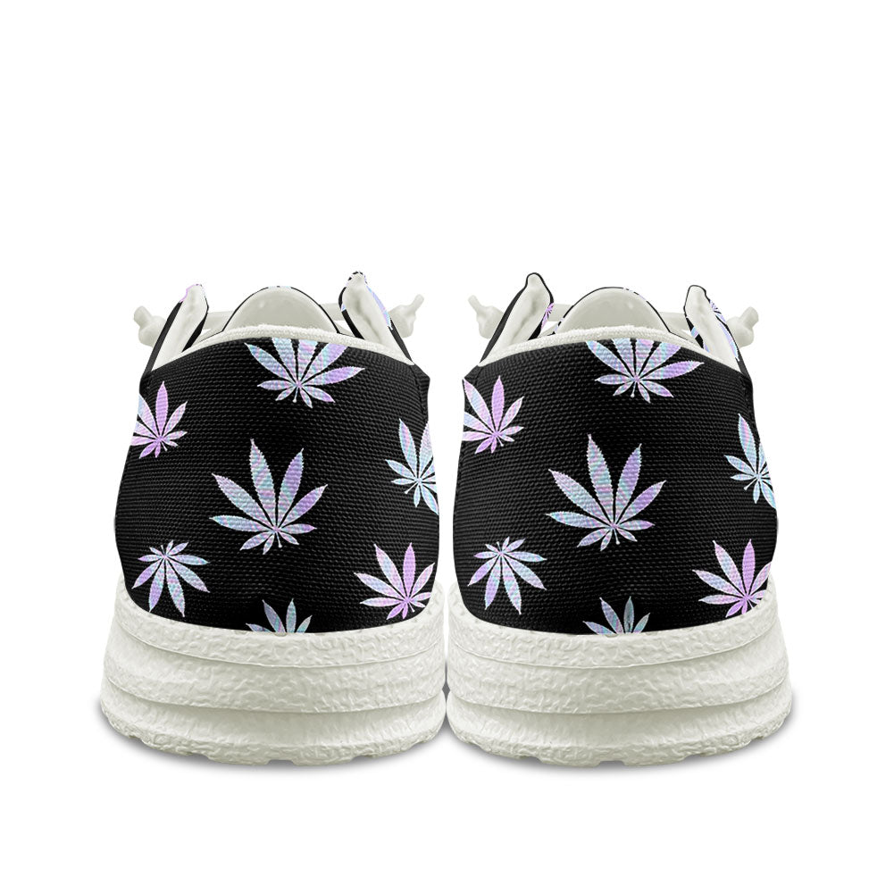 Weed Lace Up Loafers 2026