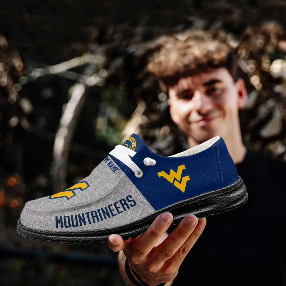 West Virginia Mountaineers Lace Up Loafers 2026