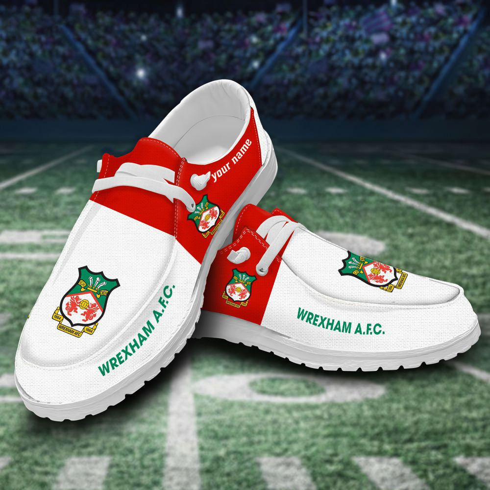 Wrexham AFC Lace Up Loafers 2026
