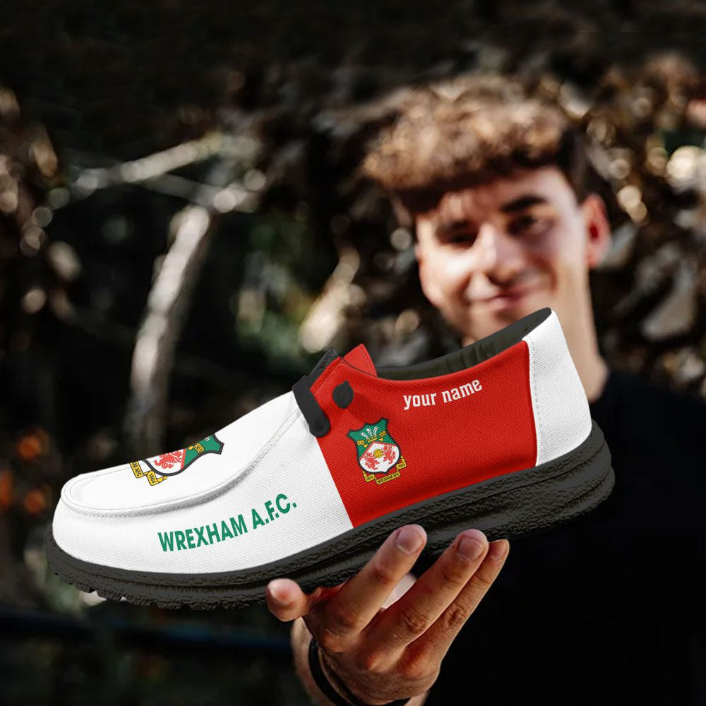 Wrexham AFC Lace Up Loafers 2026