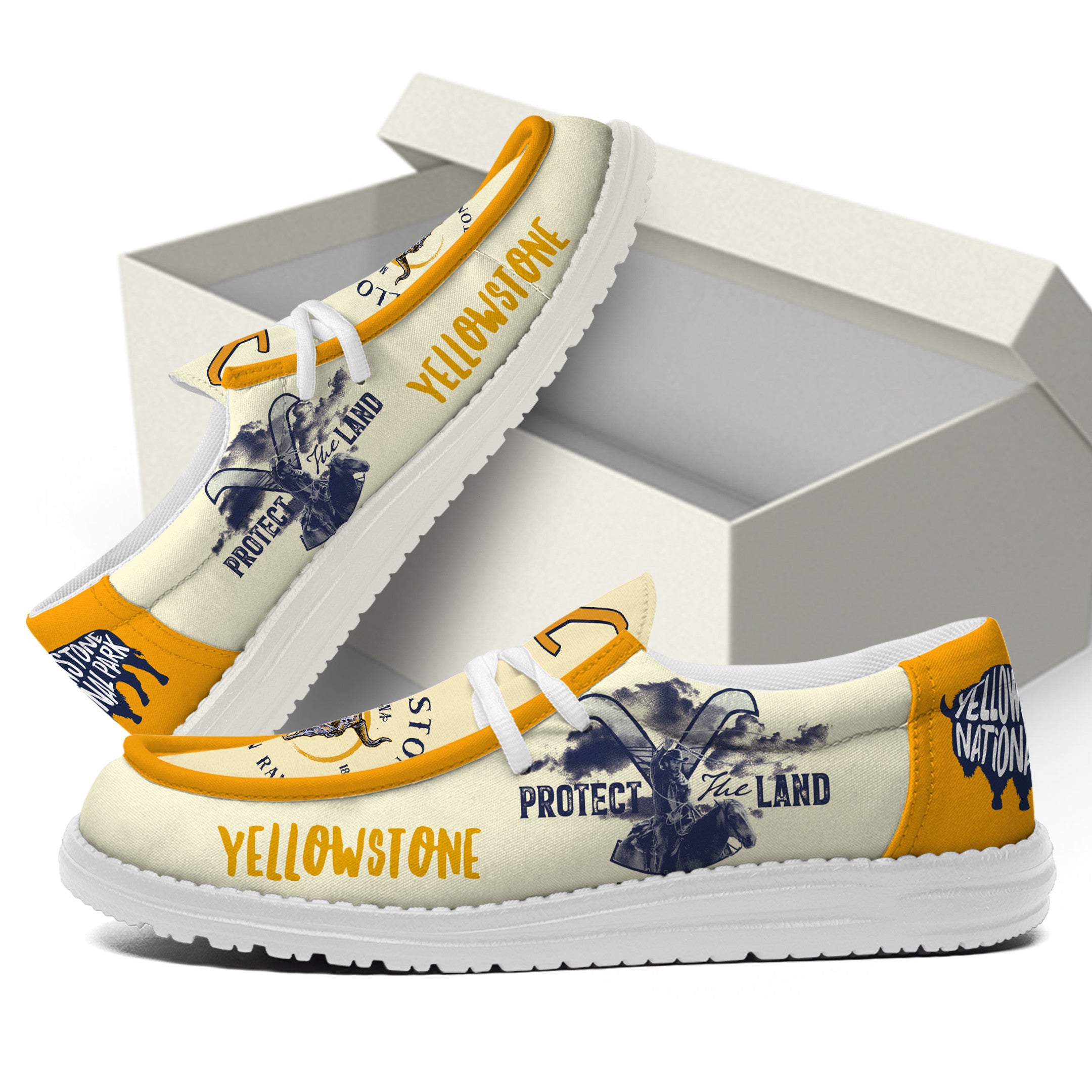 Yellowstone Lace Up Loafers 2026