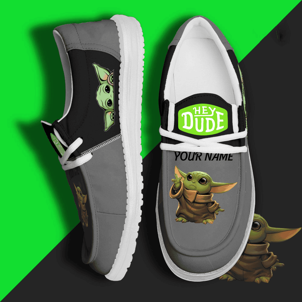 Yoda Lace Up Loafers 2026