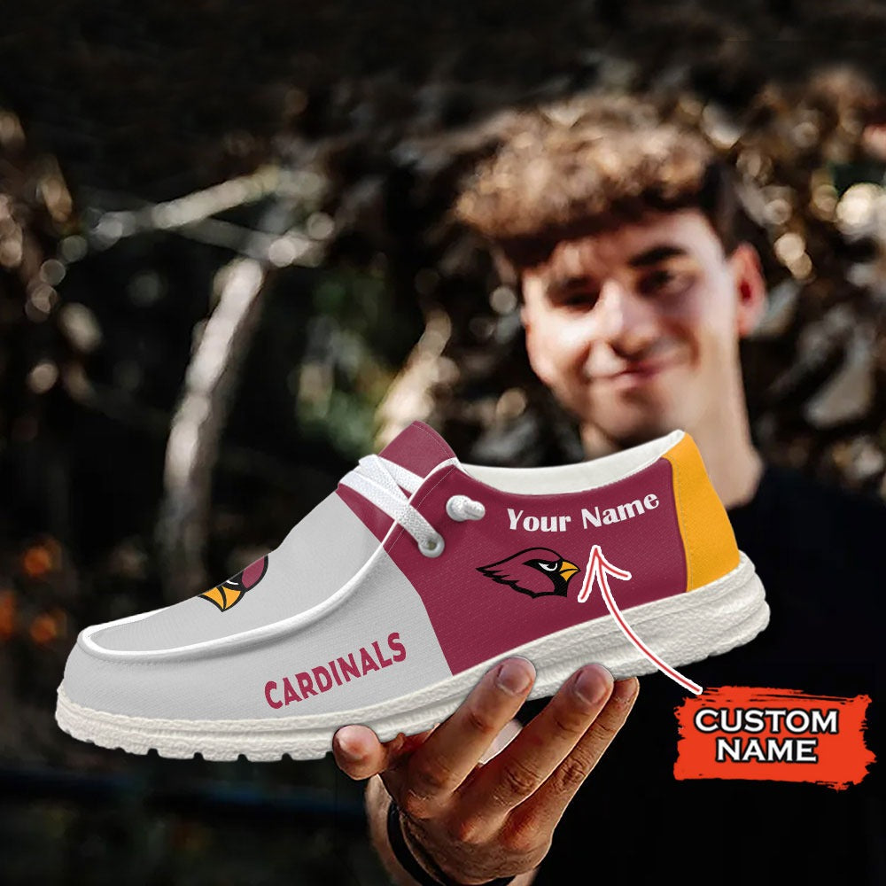 Arizona Cardinals Lace Up Loafers 2026