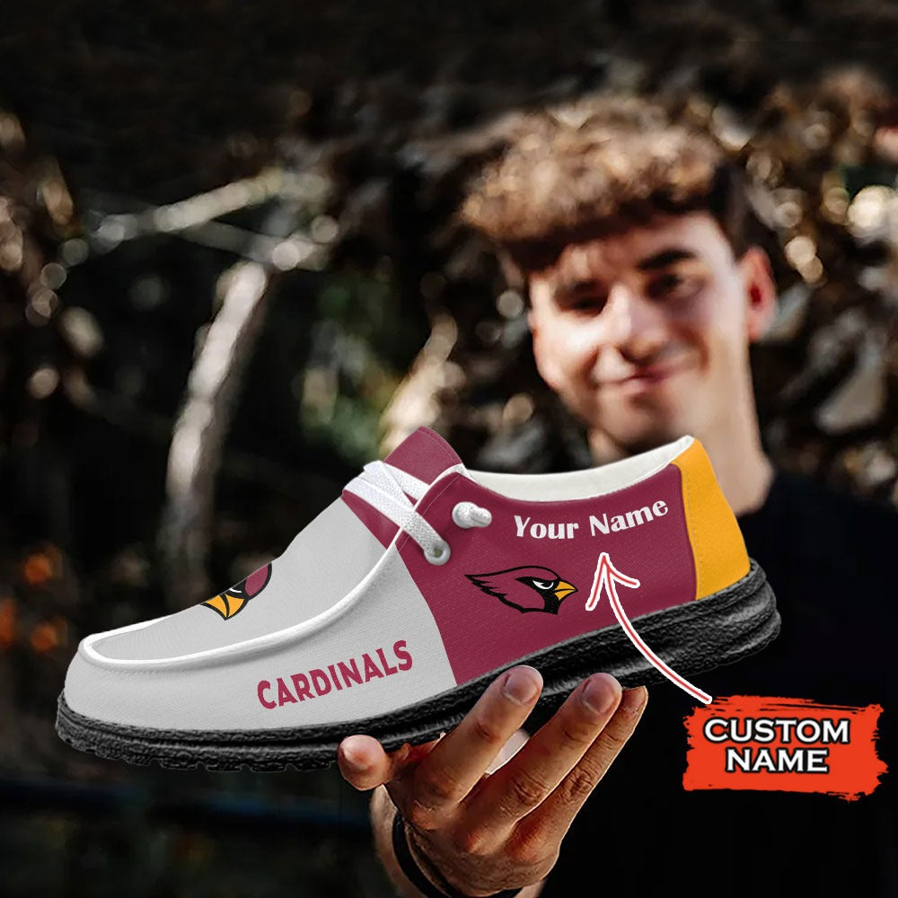 Arizona Cardinals Lace Up Loafers 2026