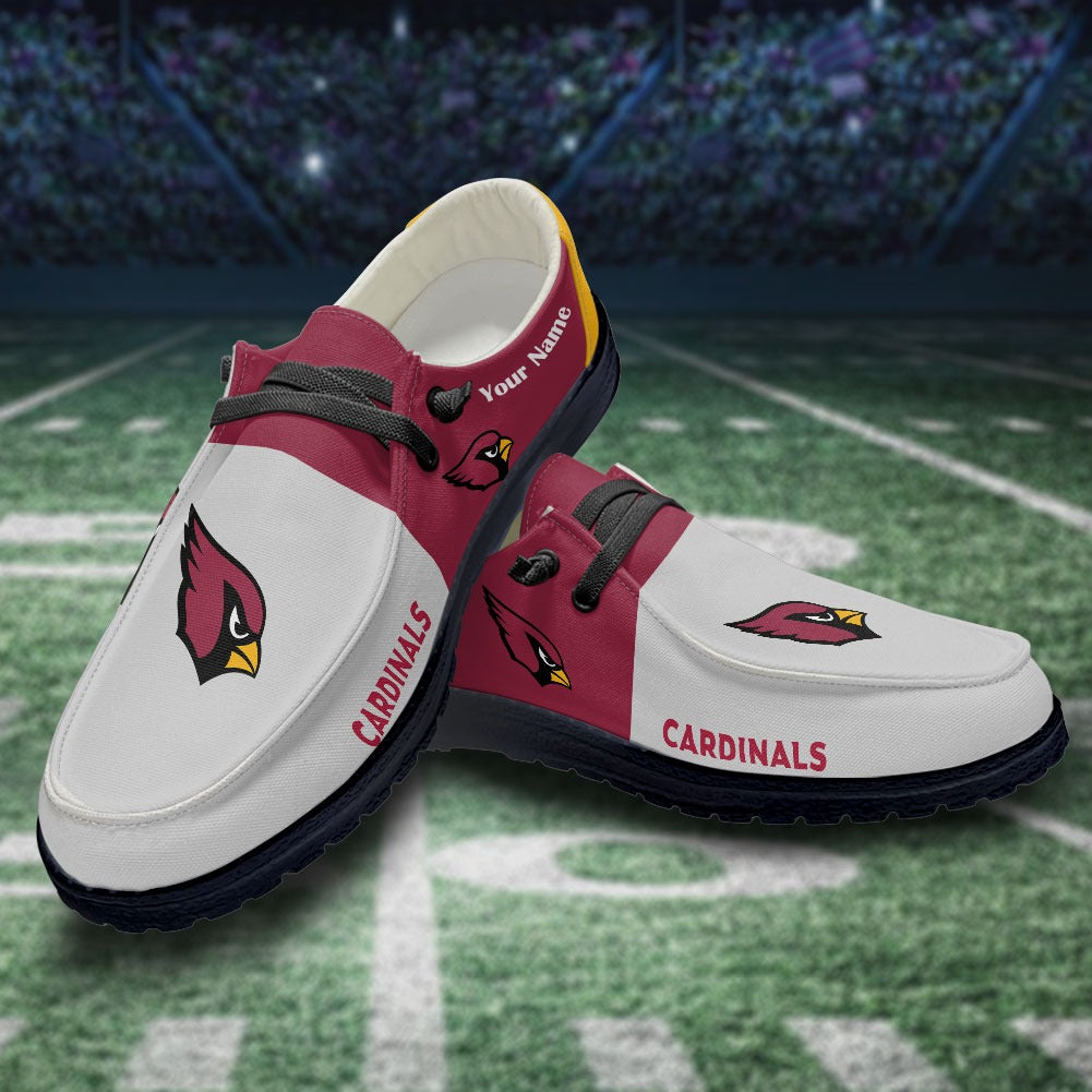 Arizona Cardinals Lace Up Loafers 2026