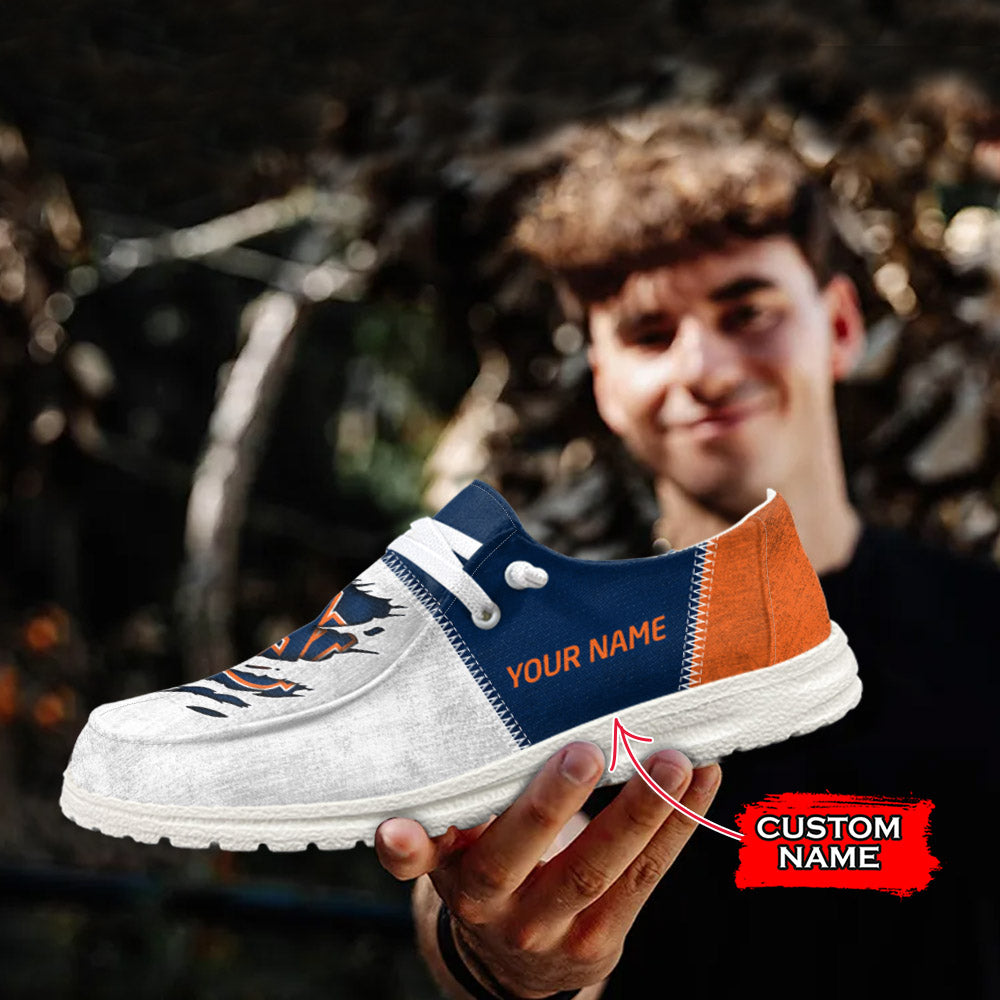 Auburn Tigers Lace Up Loafers 2026