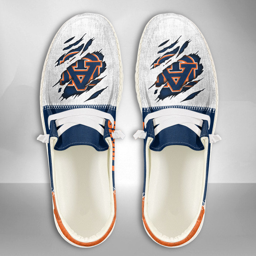 Auburn Tigers Lace Up Loafers 2026