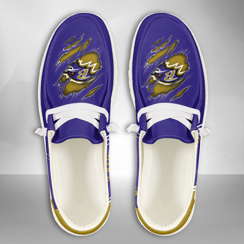 Baltimore Ravens Lace Up Loafers 2026
