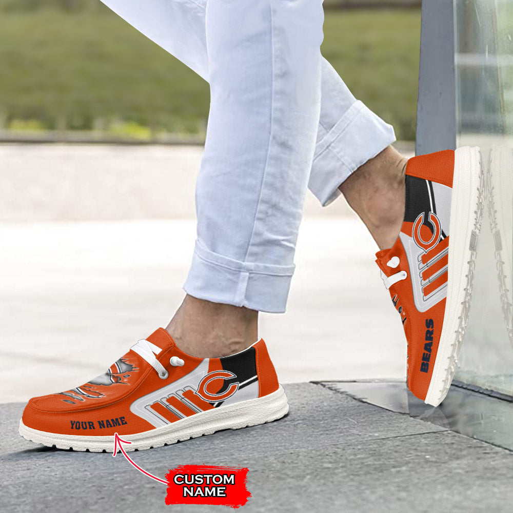 Chicago Bears Lace Up Loafers 2026