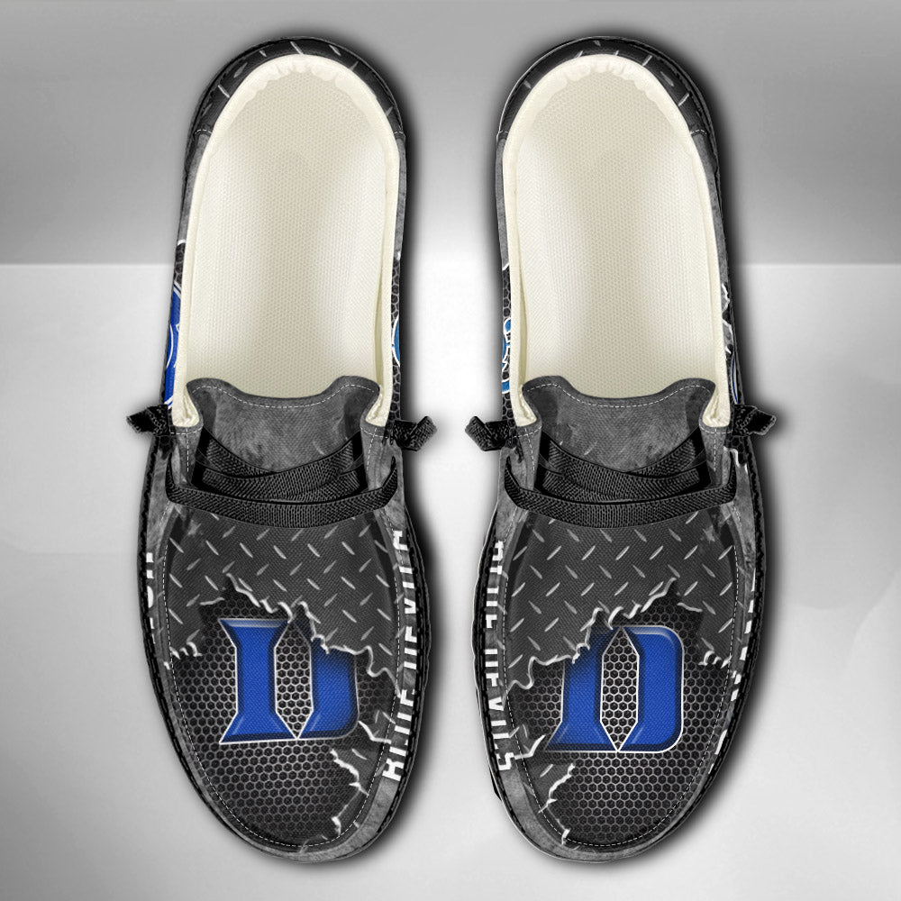 Duke Blue Devils Lace Up Loafers 2026