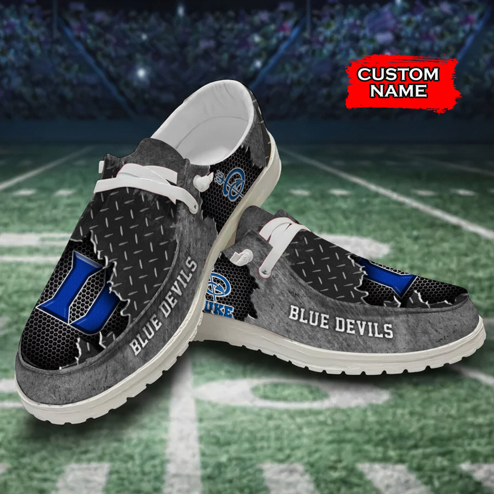Duke Blue Devils Lace Up Loafers 2026