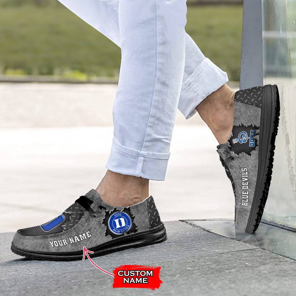 Duke Blue Devils Lace Up Loafers 2026