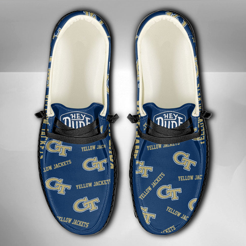 Georgia Tech Yellow Jackets Lace Up Loafers 2026