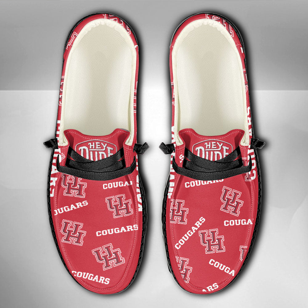 Houston Cougars Lace Up Loafers 2026