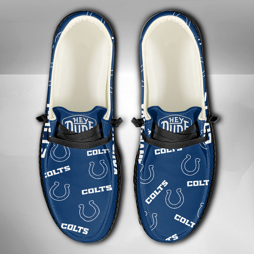 Indianapolis Colts Lace Up Loafers 2026