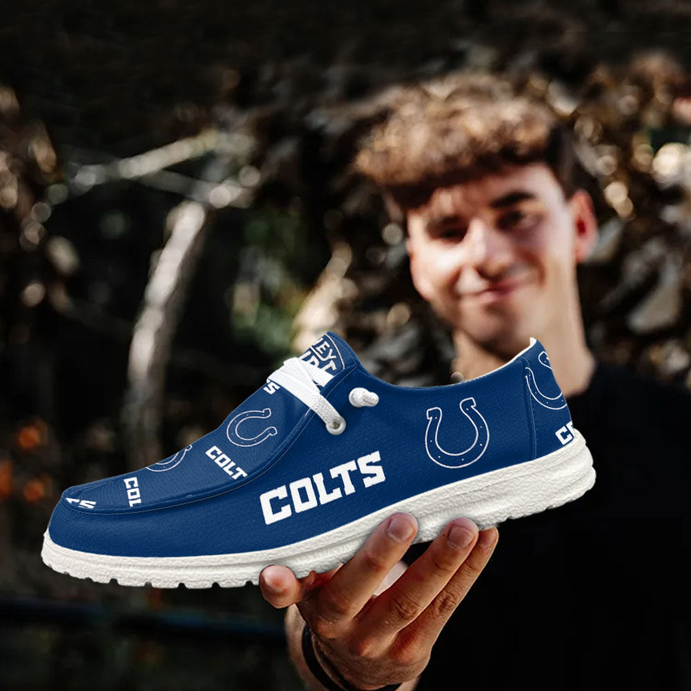 Indianapolis Colts Lace Up Loafers 2026