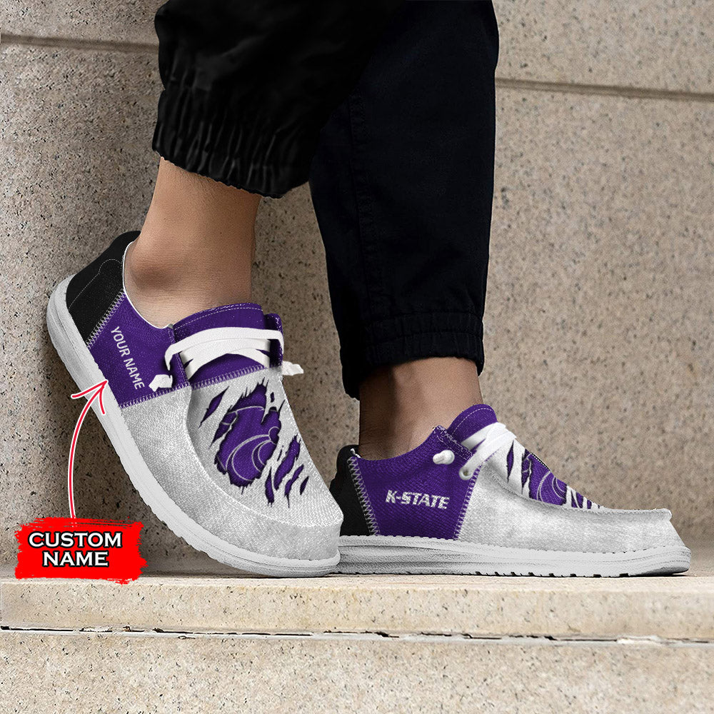 Kansas State Wildcats Lace Up Loafers 2026