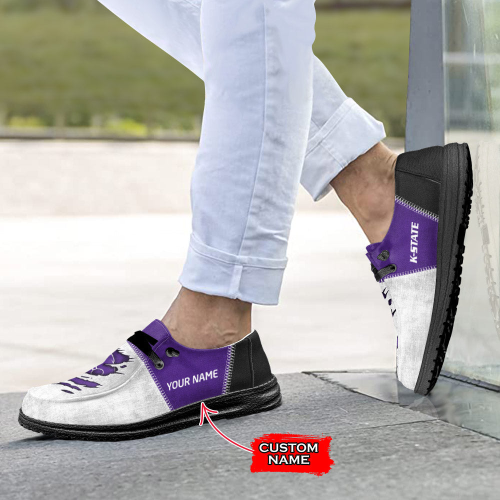 Kansas State Wildcats Lace Up Loafers 2026