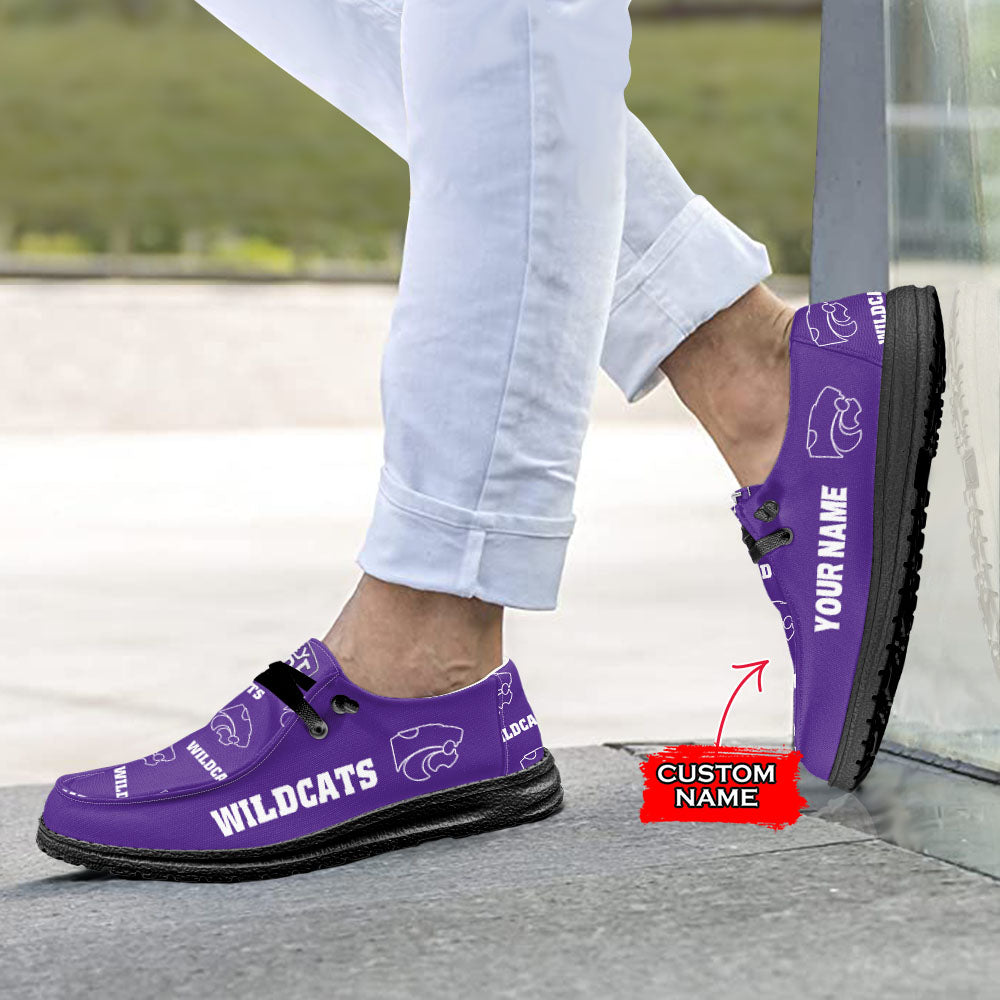 Kansas State Wildcats Lace Up Loafers 2026