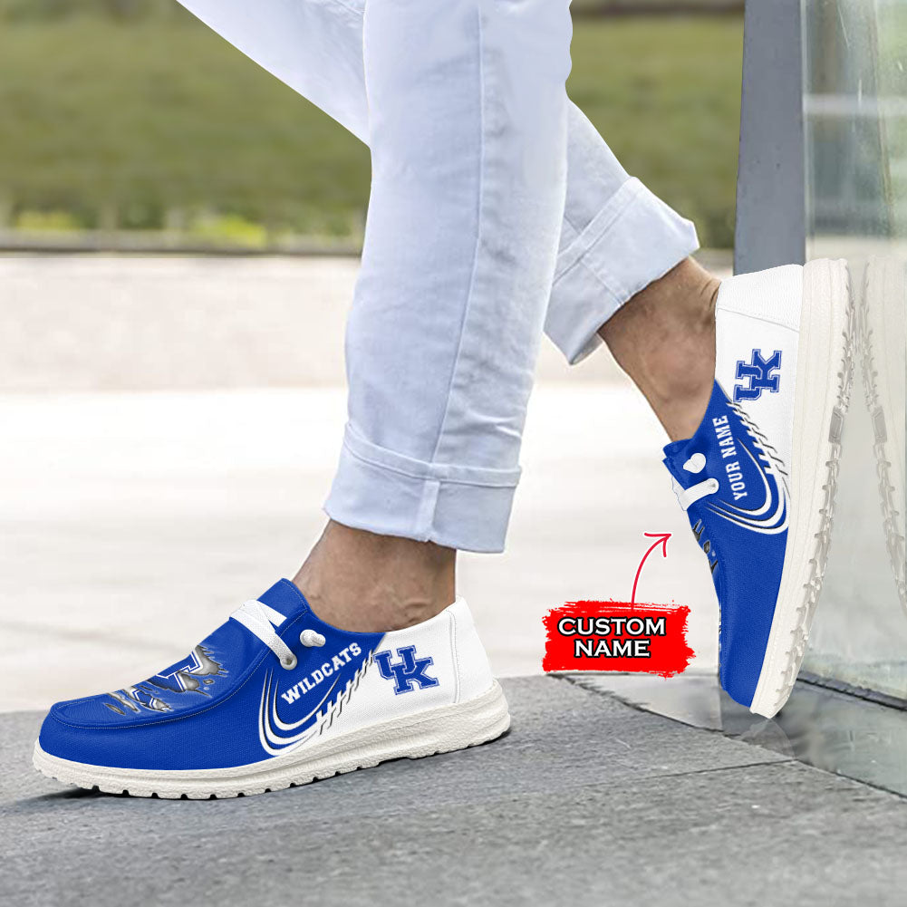 Kentucky Wildcats Lace Up Loafers 2026
