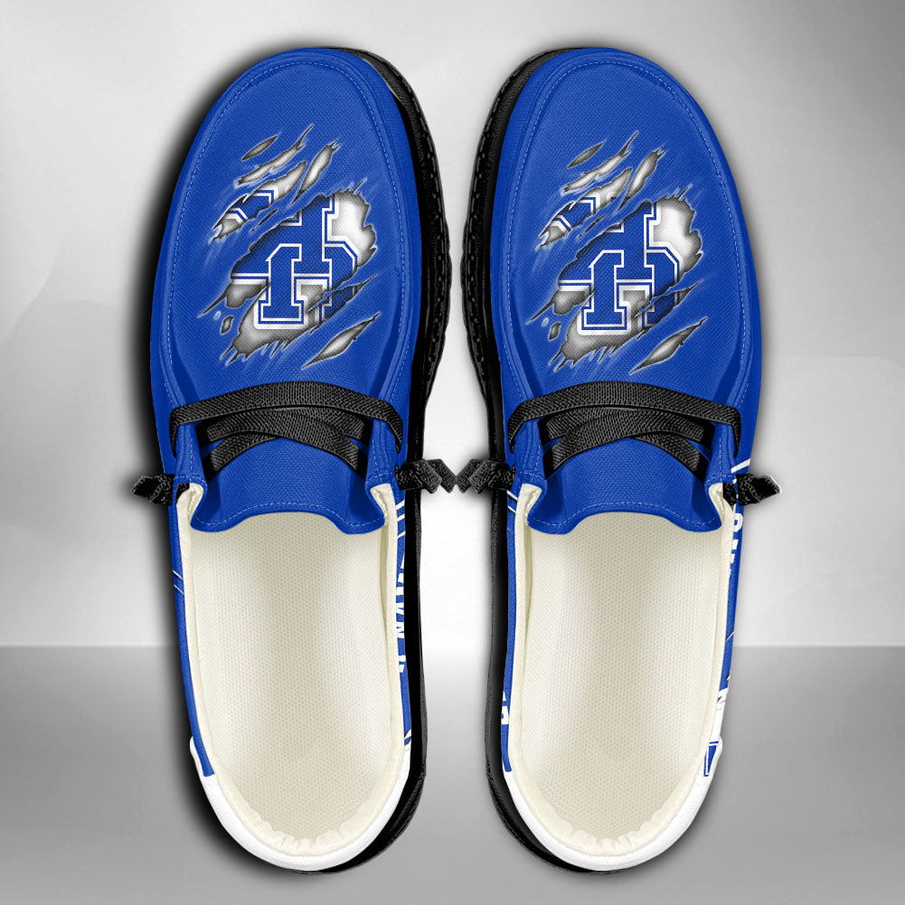 Kentucky Wildcats Lace Up Loafers 2026