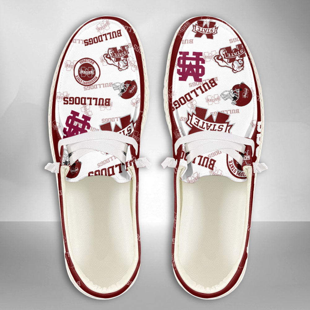 Mississippi State Bulldogs Lace Up Loafers 2026