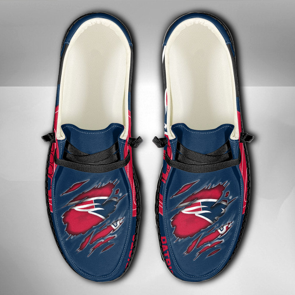 New England Patriots Lace Up Loafers 2026