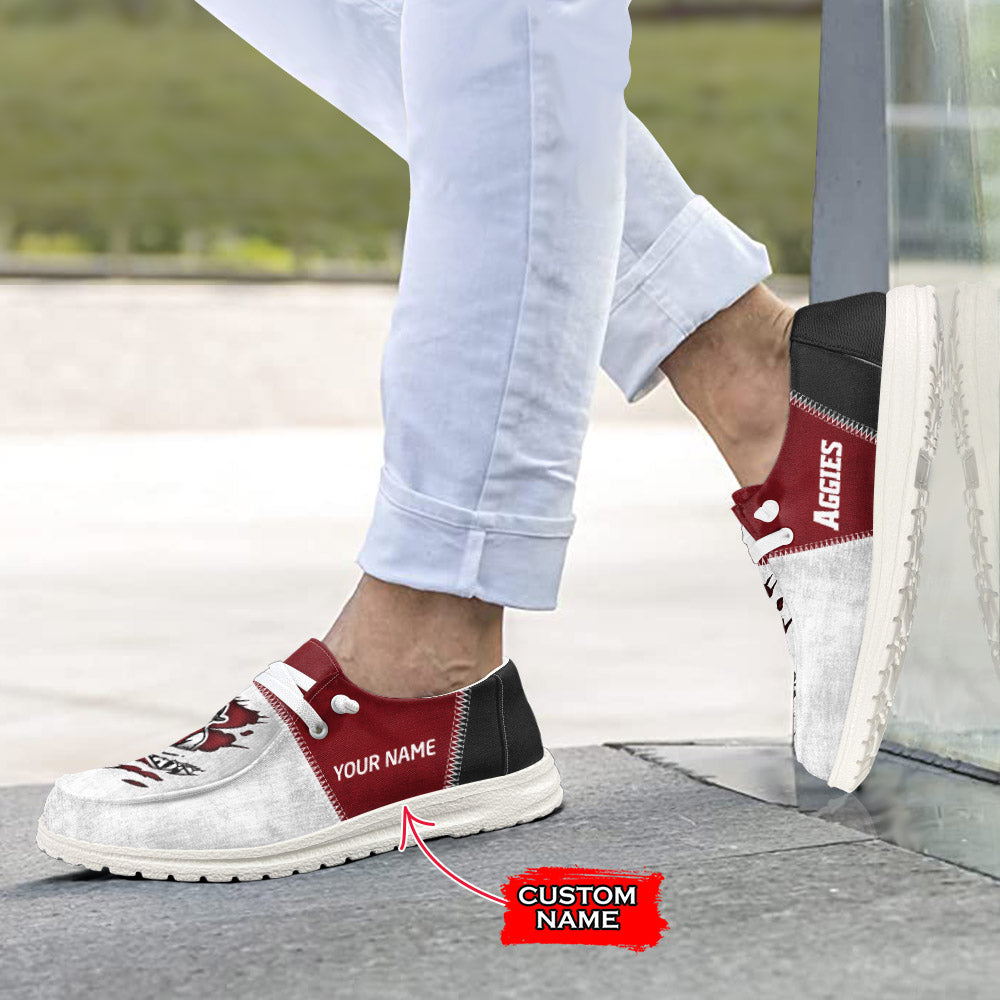 New Mexico State Aggies Lace Up Loafers 2026
