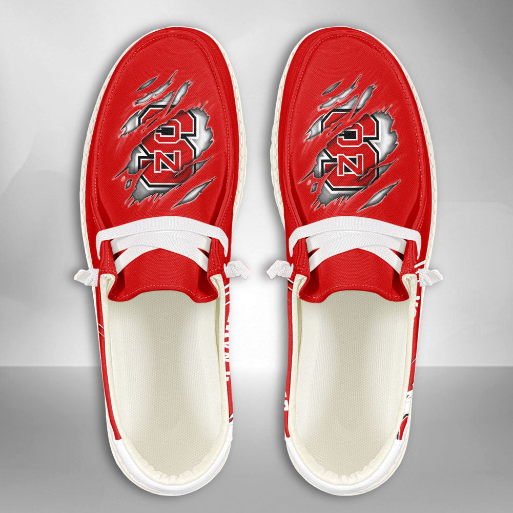 North Carolina State Wolfpack Lace Up Loafers 2026