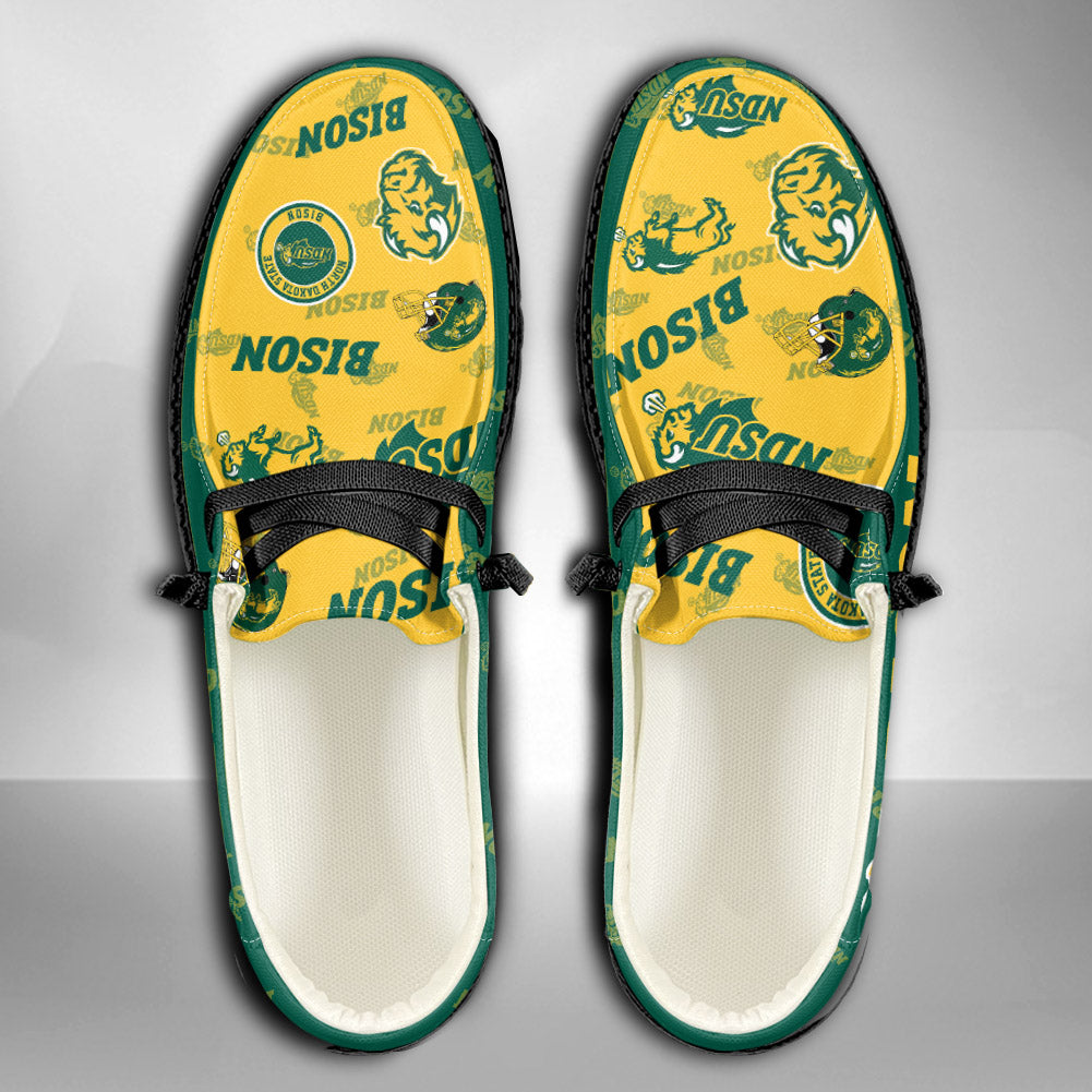 North Dakota State Bison Lace Up Loafers 2026