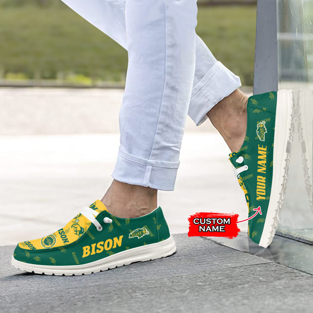 North Dakota State Bison Lace Up Loafers 2026