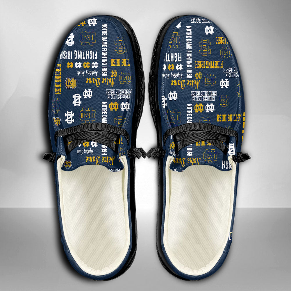Notre Dame Fighting Irish Lace Up Loafers 2026