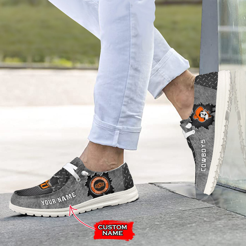 Oklahoma State Cowboys Lace Up Loafers 2026