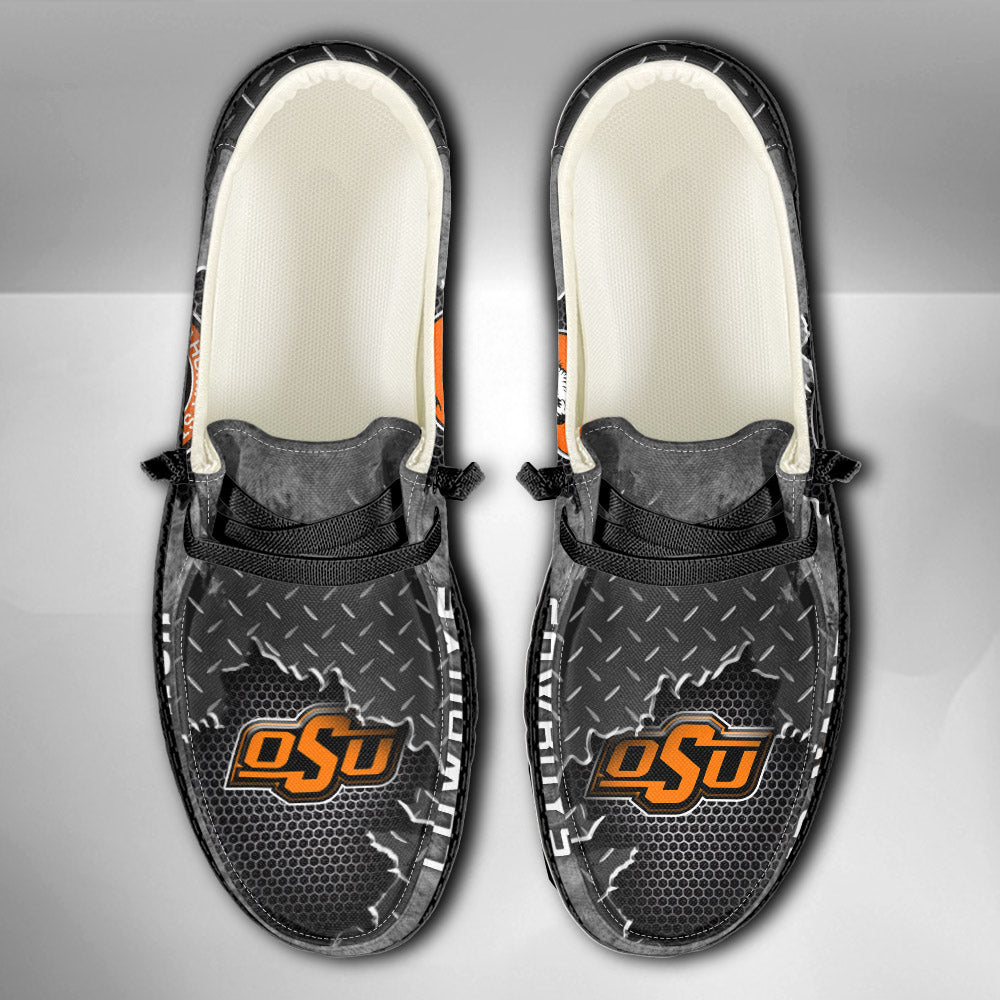 Oklahoma State Cowboys Lace Up Loafers 2026