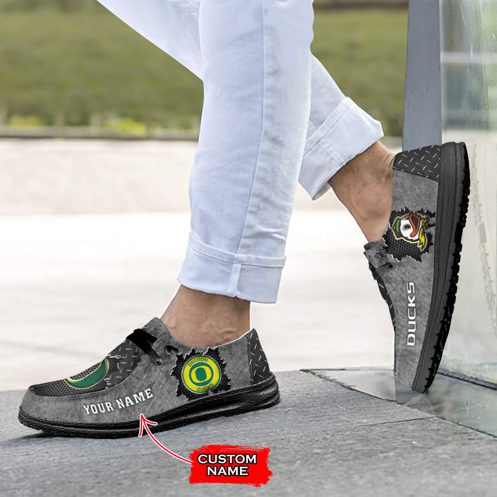 Oregon Ducks Lace Up Loafers 2026
