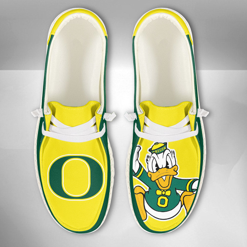 Oregon Ducks Lace Up Loafers 2026