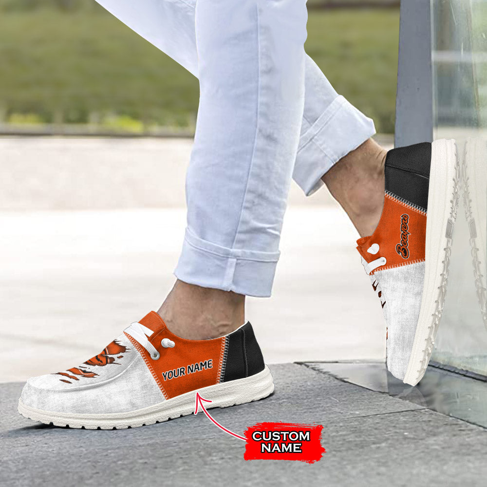 Oregon State Beavers Lace Up Loafers 2026