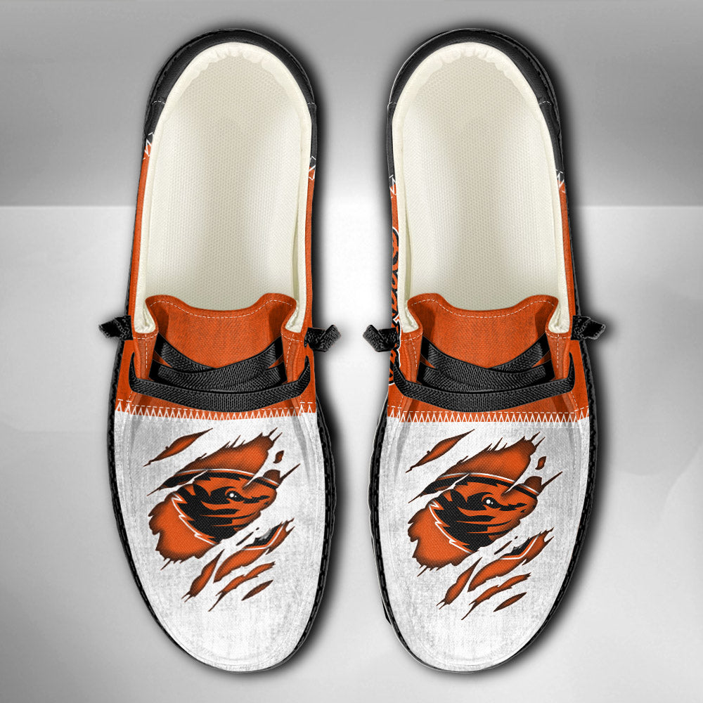 Oregon State Beavers Lace Up Loafers 2026