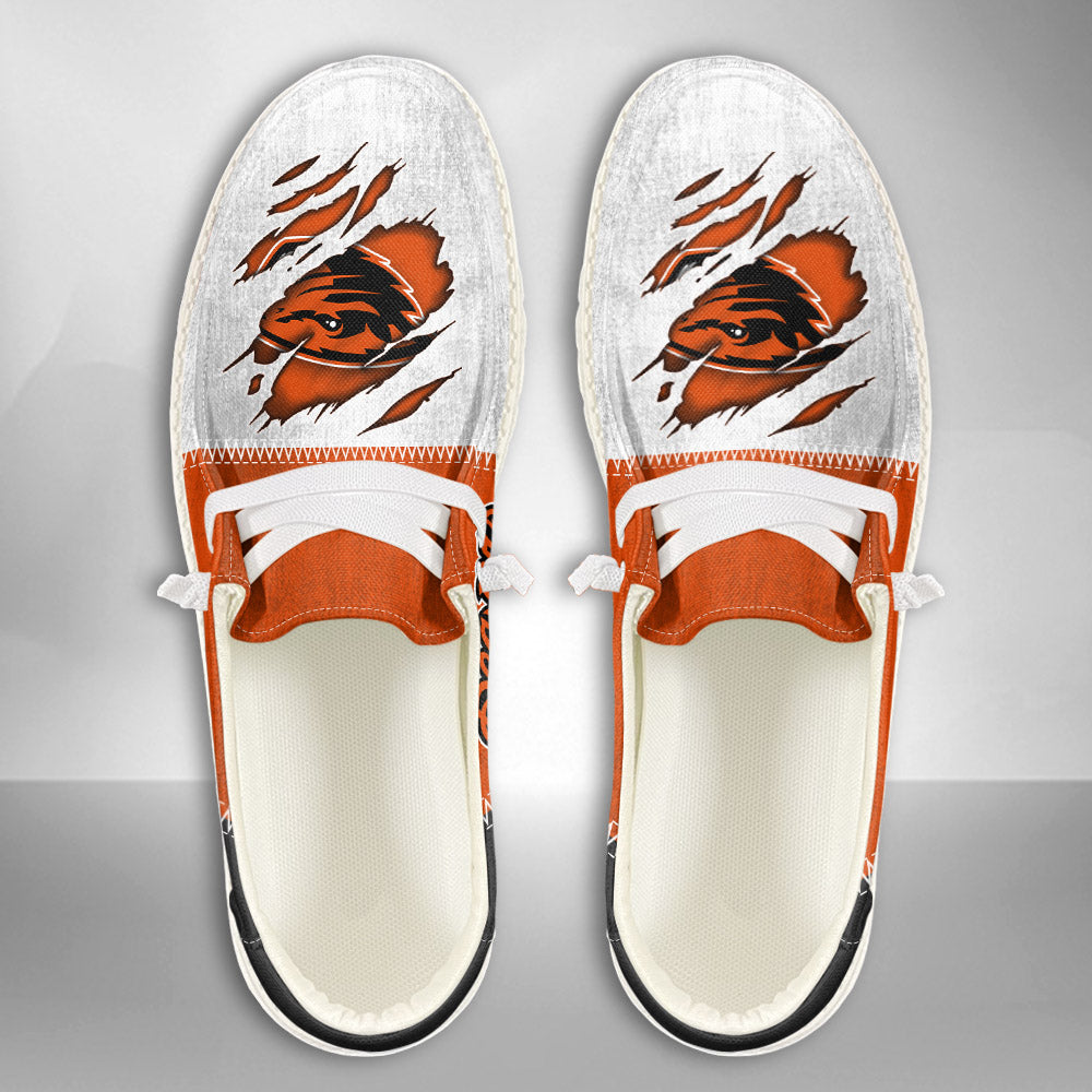 Oregon State Beavers Lace Up Loafers 2026