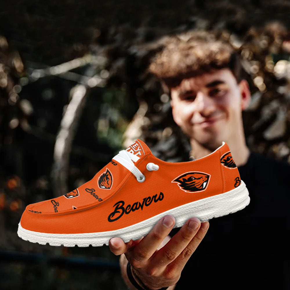 Oregon State Beavers Lace Up Loafers 2026