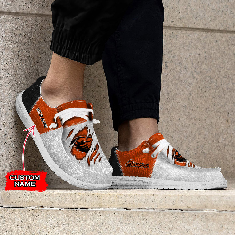 Oregon State Beavers Lace Up Loafers 2026