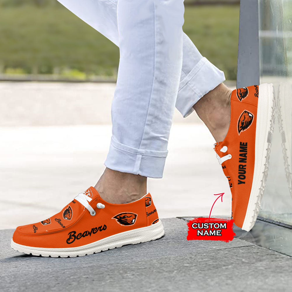 Oregon State Beavers Lace Up Loafers 2026