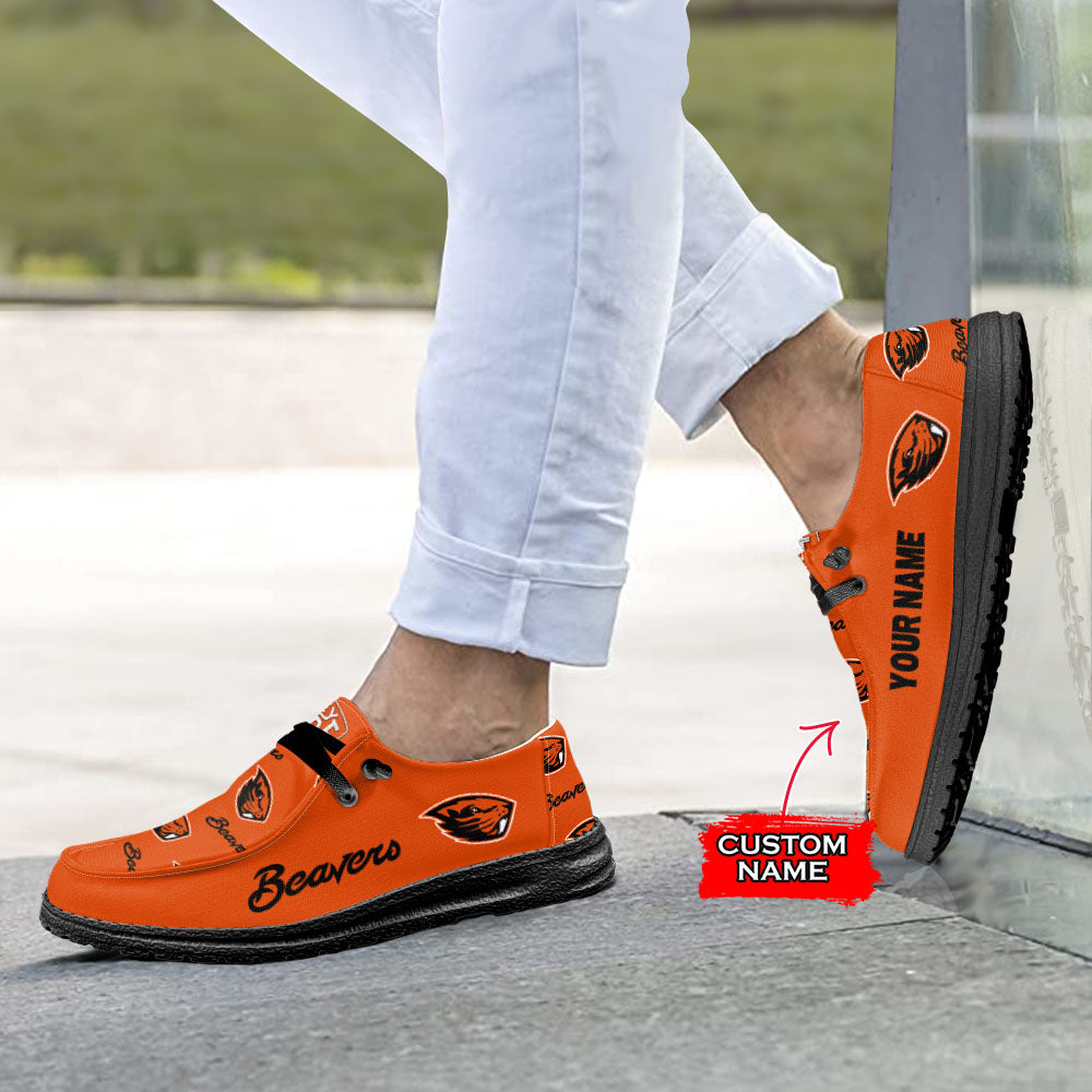 Oregon State Beavers Lace Up Loafers 2026