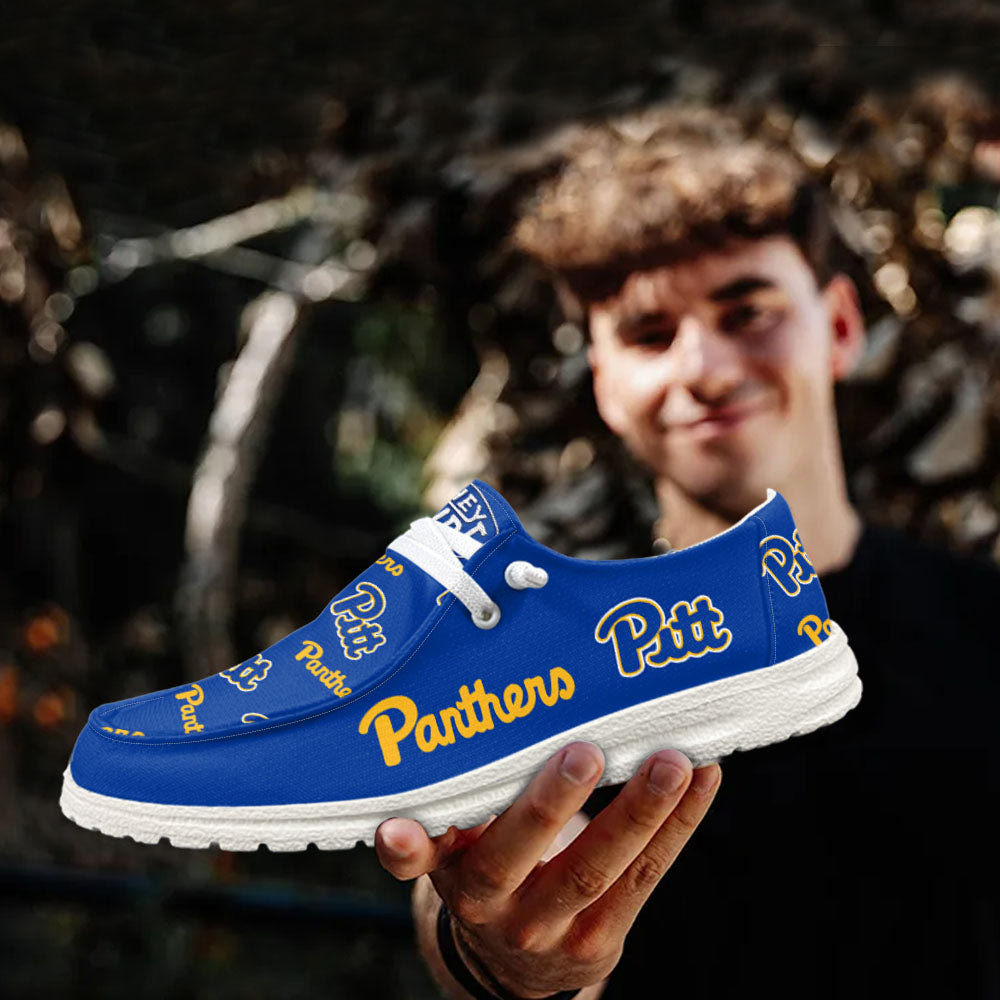 Pittsburgh Panthers Lace Up Loafers 2026
