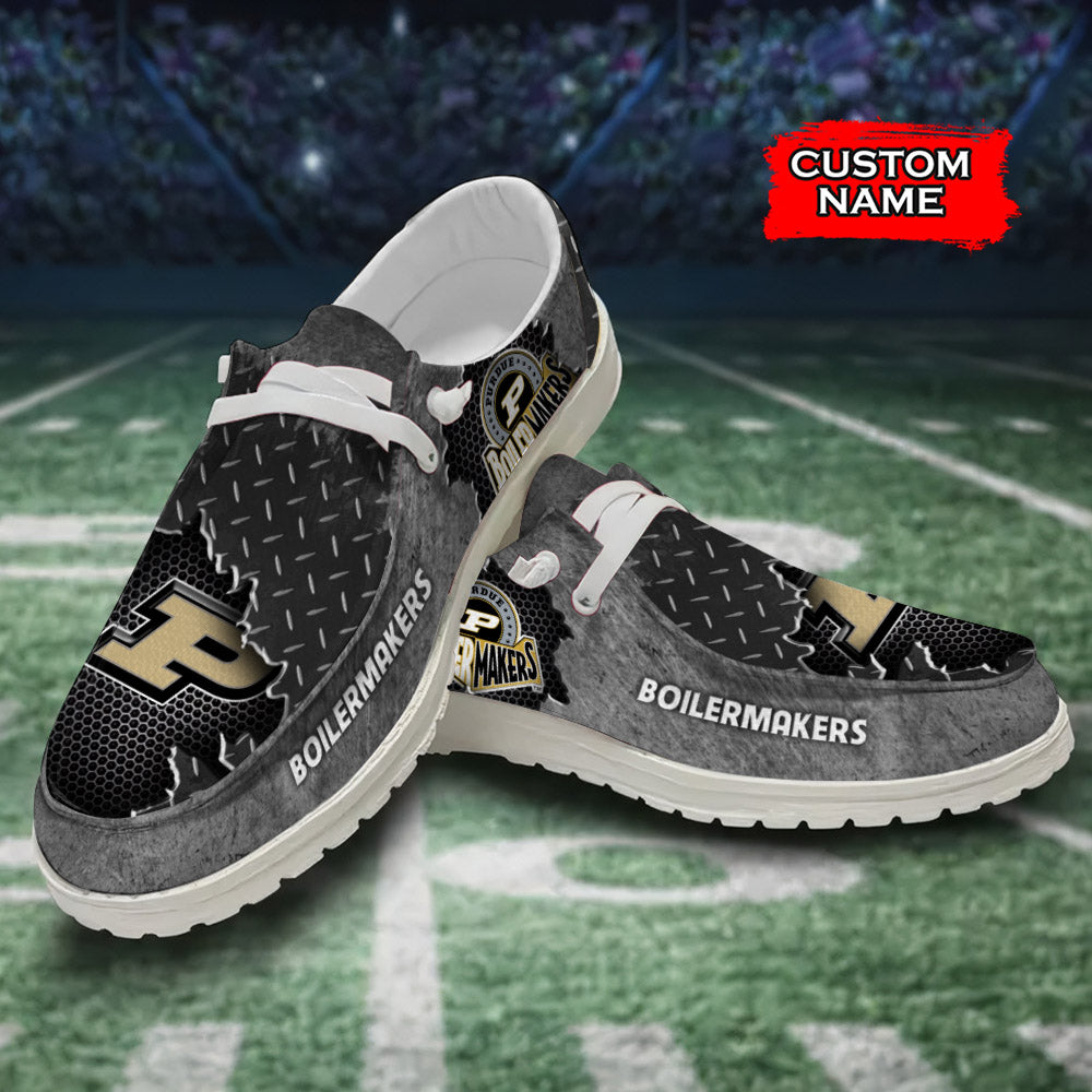 Purdue Boilermakers Lace Up Loafers 2026