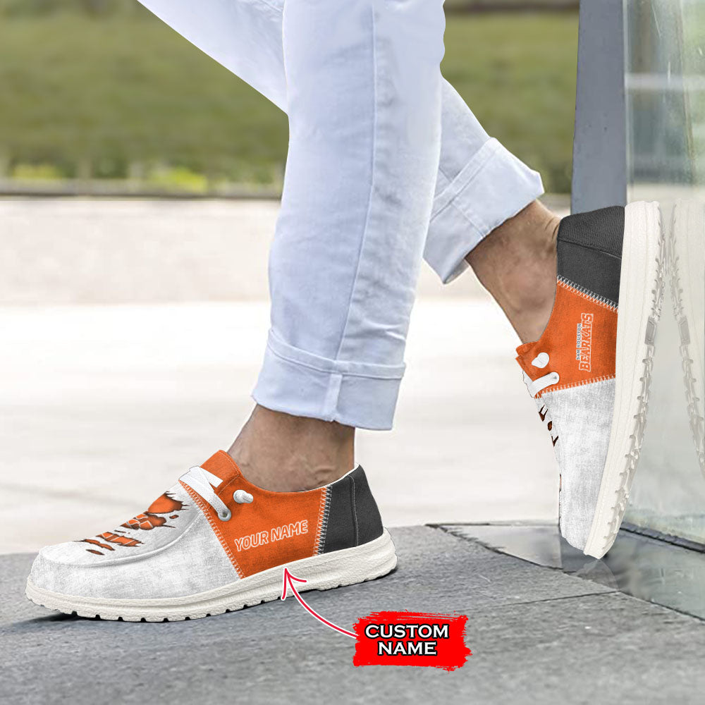 Sam Houston State Lace Up Loafers 2026