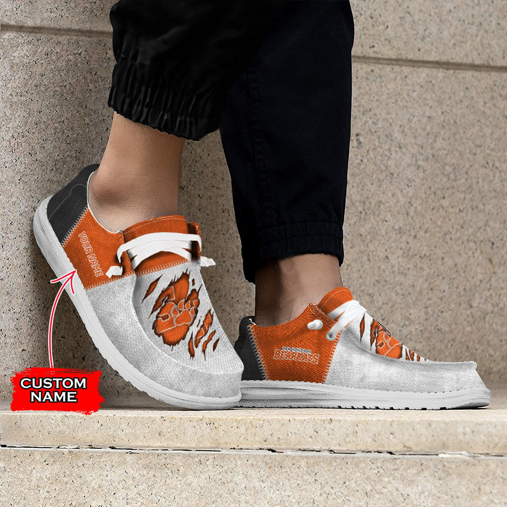 Sam Houston State Lace Up Loafers 2026