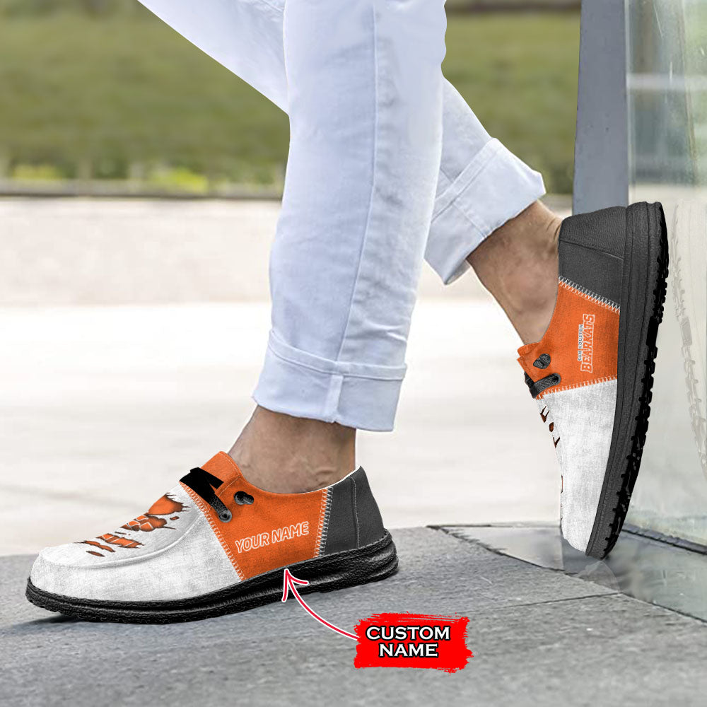 Sam Houston State Lace Up Loafers 2026